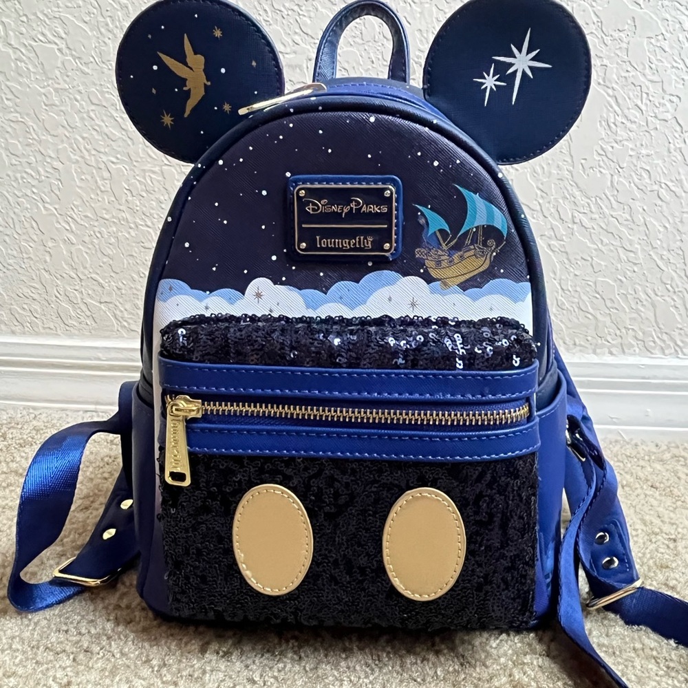 Disney Parks Attractions Loungefly - Peter Pans Flight
